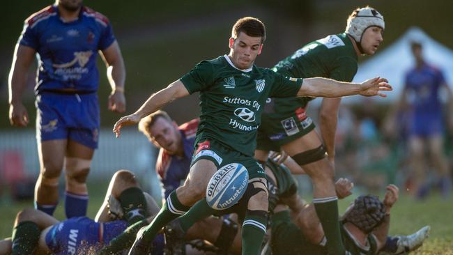 Manly and Randwick played out a high scoring draw. Picture: Julian Andrews.