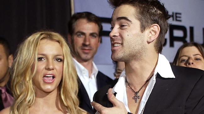 Spears says her romance with Farrell was ‘passionate’ but short-lived. Photo by Kevin Winter/Getty Images.