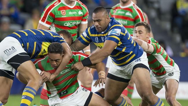 Parramatta’s attitude was vastly improved. AAP Image/Craig Golding.