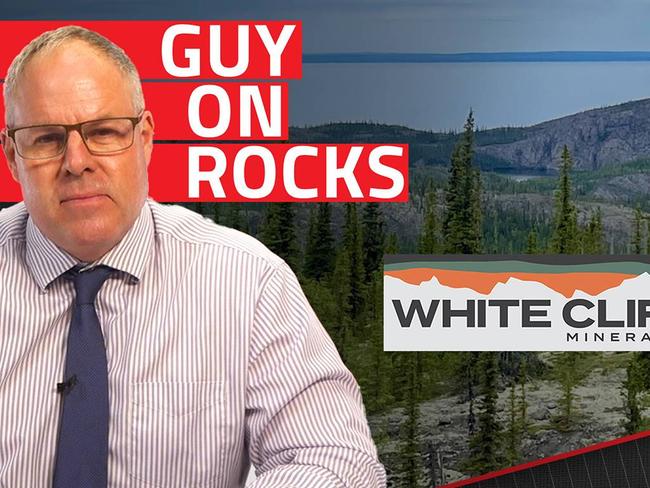 Guy on Rocks: North of the border with White Cliff Minerals