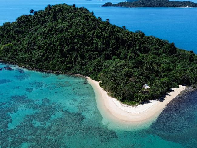 Timana Island, Queensland for sale for $15m.