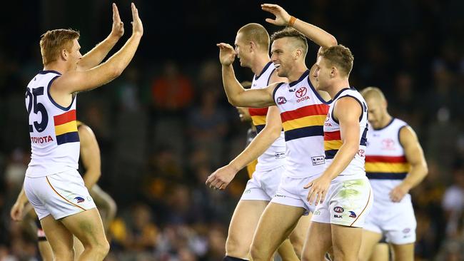 The Adelaide Crows after a tough 12 months are starting to prove