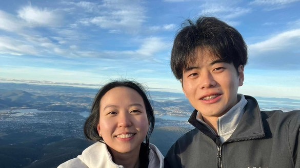 Leannedra Kang, 24, and Takahiro Toya, 26, have been missing since Tuesday, with family concerned for their wellbeing. Picture: supplied.