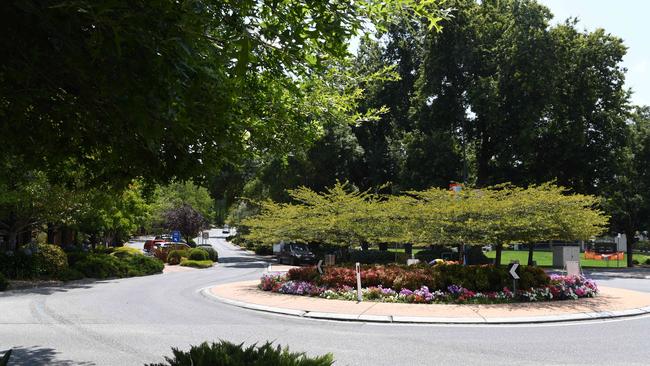 Stirling’s main street – Stirling was among the top 10 suburbs targeted by overseas searchers. Picture: Tricia Watkinson