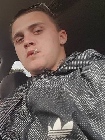 Luke Delphin, 19, from Dandenong, has pleaded guilty to supplying a child with illicit drugs and a string of other offences.