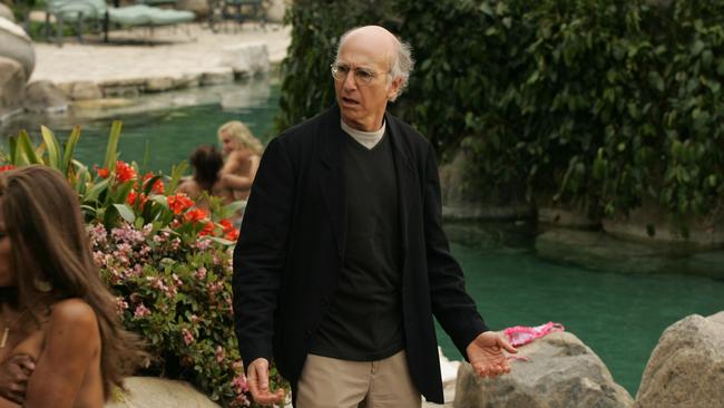 Larry David, on a recent Jimmy Fallon TV show appearance, said his personality is “melding” with his character’s.