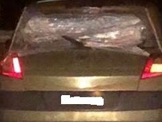 Could this car hold the key to the bashing of a schoolgirl yesterday?