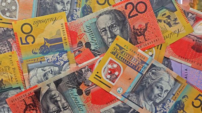 Inflation has fallen again in the month of July, but not as much as had been expected. Picture: NewsWire / Nicholas Eagar