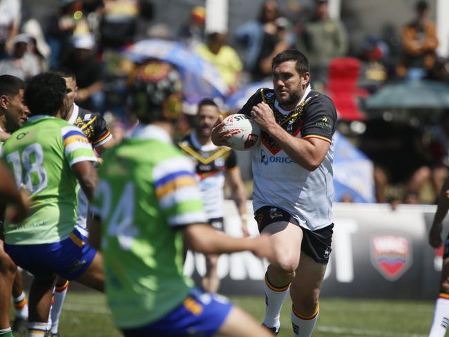 Koori Knockout Day 3 Mens opens NAB V BUNDJALUNG WARRIORS Sunday, 6th October 2024, Location: Hereford St, Bathurst NSW 2795, Australia, Picture Warren Gannon Photography