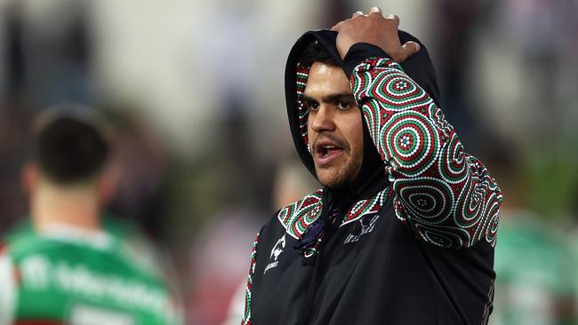 Latrell Mitchell is back from a calf injury this week. Picture: Getty