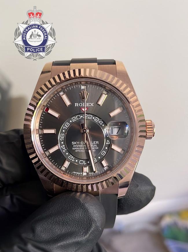 This Rolex is worth $94,000.