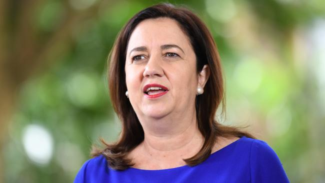 Queensland Premier Annastacia Palaszczuk. Picture: Dan Peled