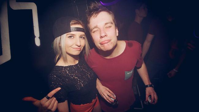Flashback to 2014 at Electric Circus. Picture: Facebook