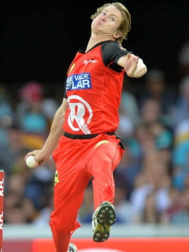 Guy Walker sends one down for the Melbourne Renegades. Picture: Supplied