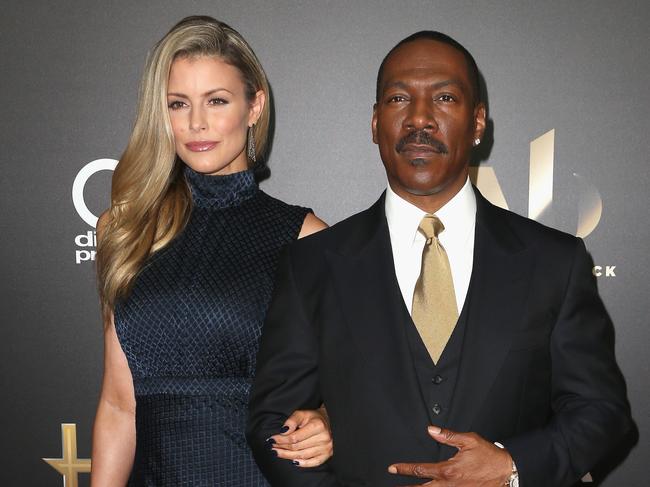 Eddie Murphy and Paige Butcher are proud parents to a new baby boy. Picture: Getty