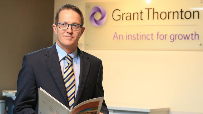 Grant Thornton’s partner specialising in Indigneous advisory services Anthony Beven. PICTURE: JUSTIN BRIERTY