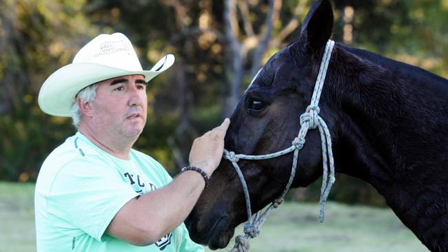 Michael King, former CEO of MFS, at his then-property.