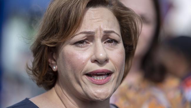 Federal election returns don’t augur well for Queensland Deputy Premier Jackie Trad.