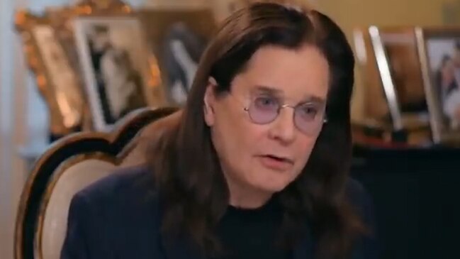 Ozzy Osbourne has Parkinson’s in new Good Morning America interview ...