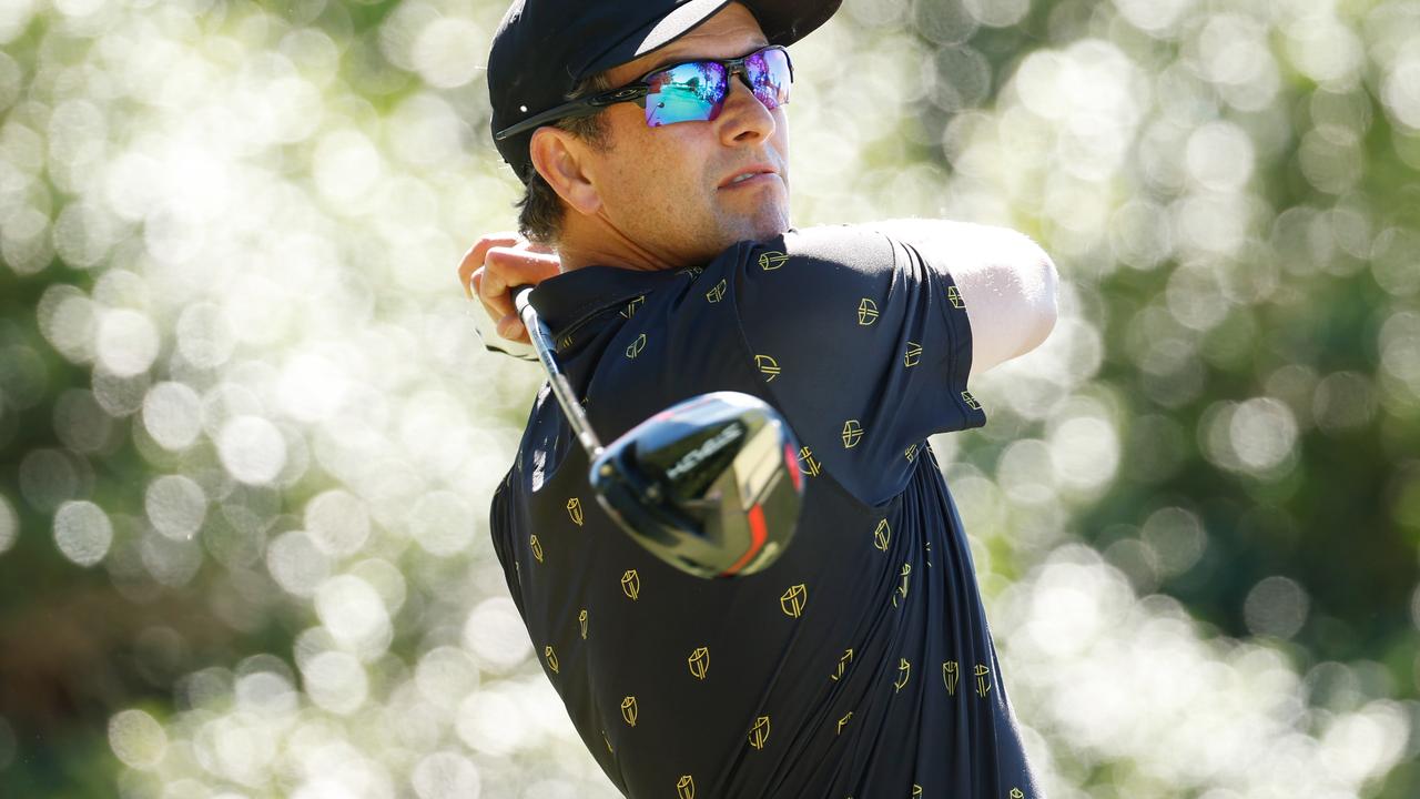 Adam Scott will tee it up in an 11th straight Presidents Cup. Picture: Jared C. Tilton/Getty Images