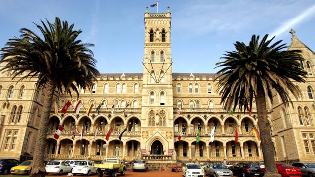 The International College of Management Sydney at Manly where a male student allegedly sexually assaulted a female student in her room last month. Picture: James Croucher