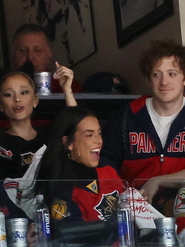 Ethan and Ariana are now a couple. Picture: Bruce Bennett/Getty Images/AFP