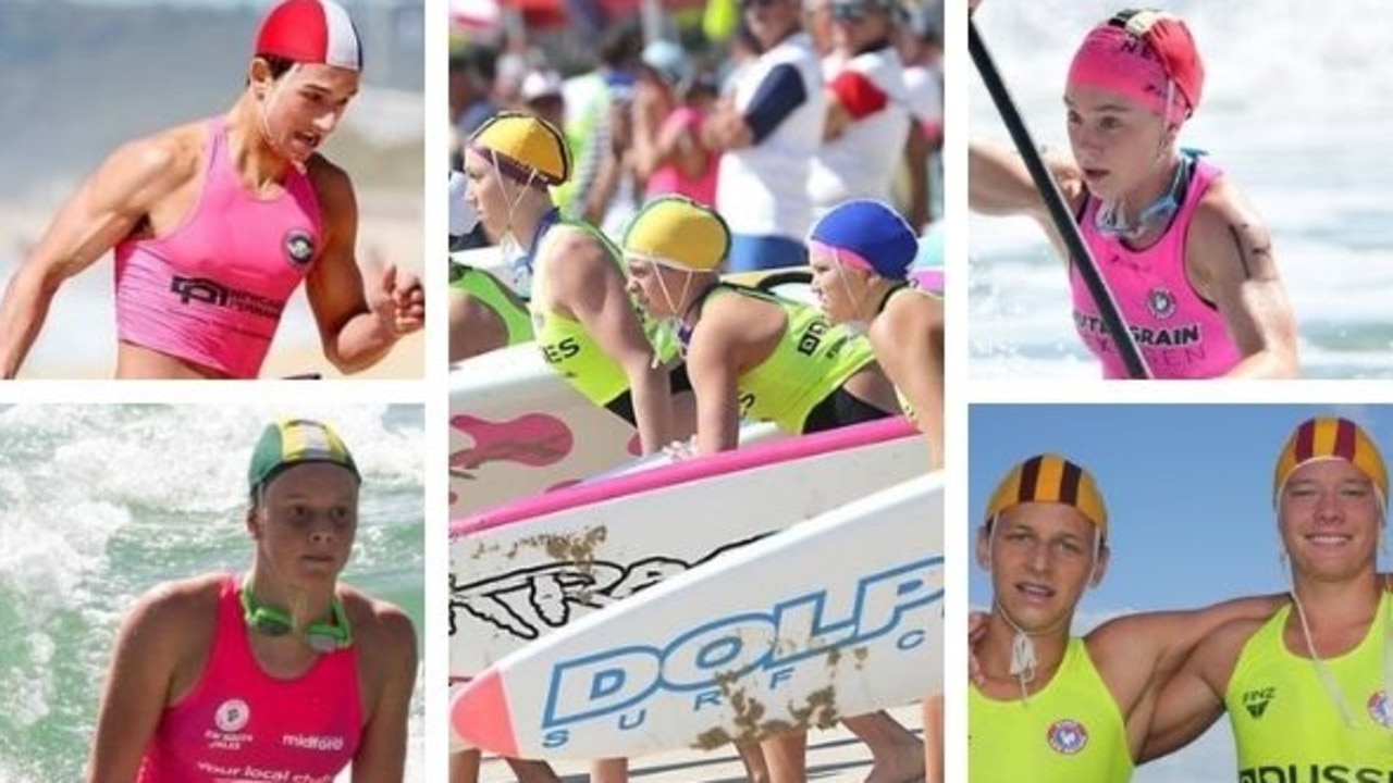 There are numerous rising stars in the ranks of the U17 and U19 competition at Aussies.