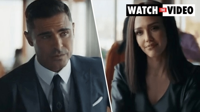 Zac Efron and Jessica Alba star in bizarre Dubai tourism ad