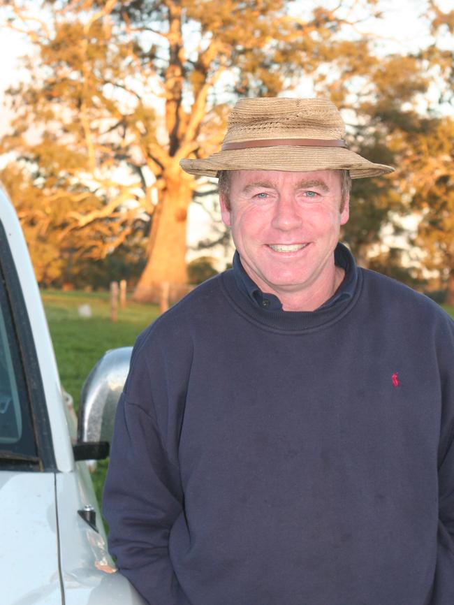 Farming leader Tim Leeming.