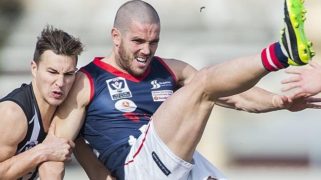 James Magner is hoping for another chance after being delisted by Melbourne.