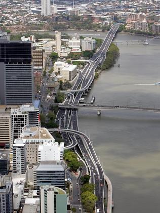 Is Brisbane Australia’s ugliest city? Alain de Botton thinks so. Picture: Bruce Long 