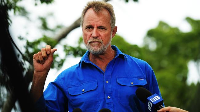 Indigenous Affairs Minister Nigel Scullion has ordered the Northern Land Council to hold a full council meeting to deal with “significant governance issues”. Picture: Keri Megelus