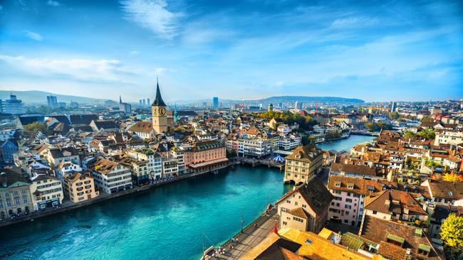 Zurich, Switzerland is more than just a town for international banking.