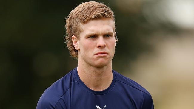 Ben Hobbs appears a great fit for the Richmond midfield. Picture: Michael Willson/AFL Photos