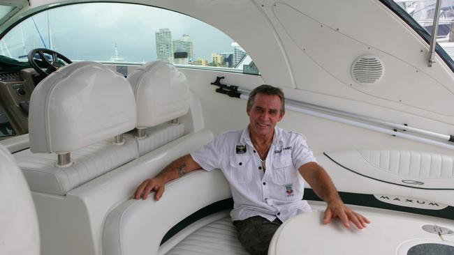 Vic Hislop in Queensland in 2009. Picture: Russell Shakespeare