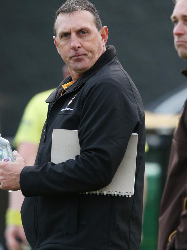 Riccardi has plans to hand over the senior coaching role to an apprentice. Picture: Mark Wilson