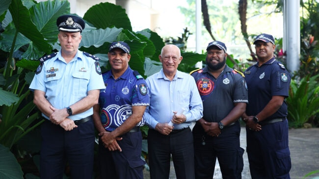 Police Liaison Officers for Cairns