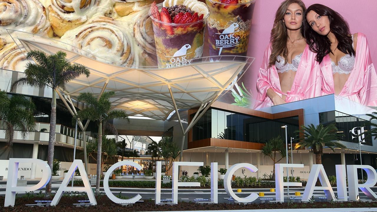 Pacific Fair Shopping Centre - top 15 luxury brands to look out