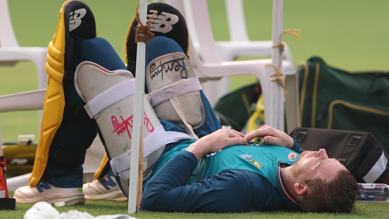 Steve Smith struggled in training over the last few days. (Photo by Robert Cianflone/Getty Images)