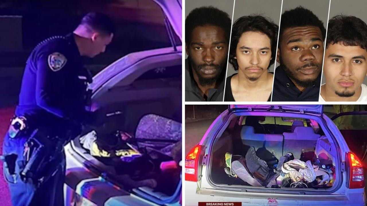 ‘LOOTERS’ UNMASKED: Disturbing discovery in car as 10 people arrested