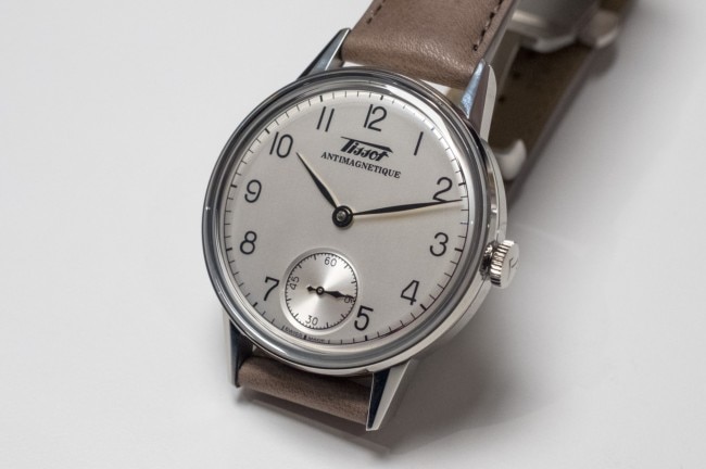 Tissot Throws It Back To 1943 With A Surprisingly Affordable