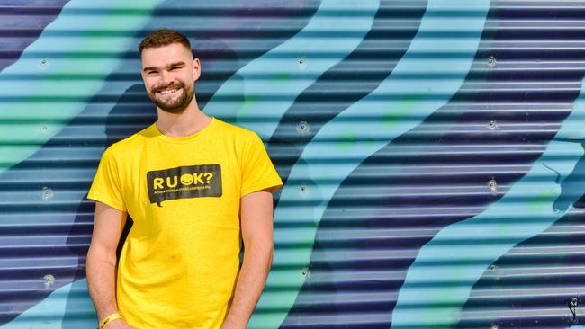 Adelaide 36ers basketballer Isaac Humphries. Picture: Brenton Edwards