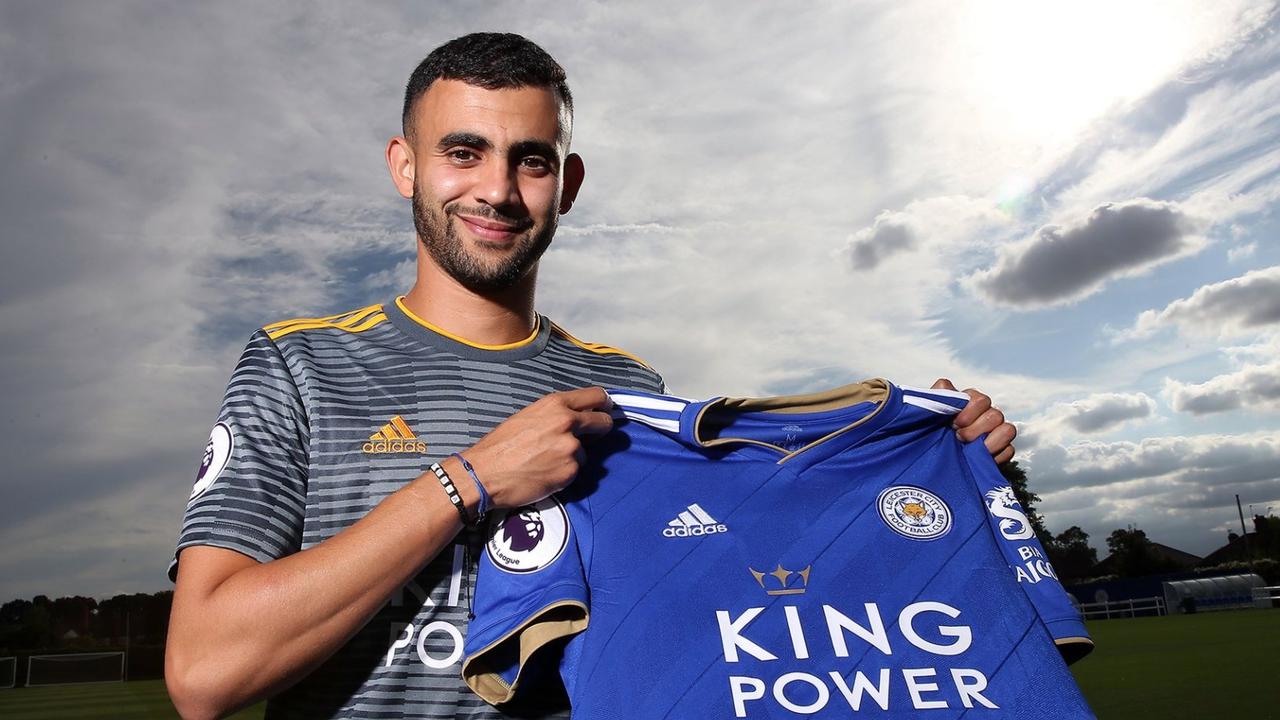 Rachid Ghezzal has joined Leicester City