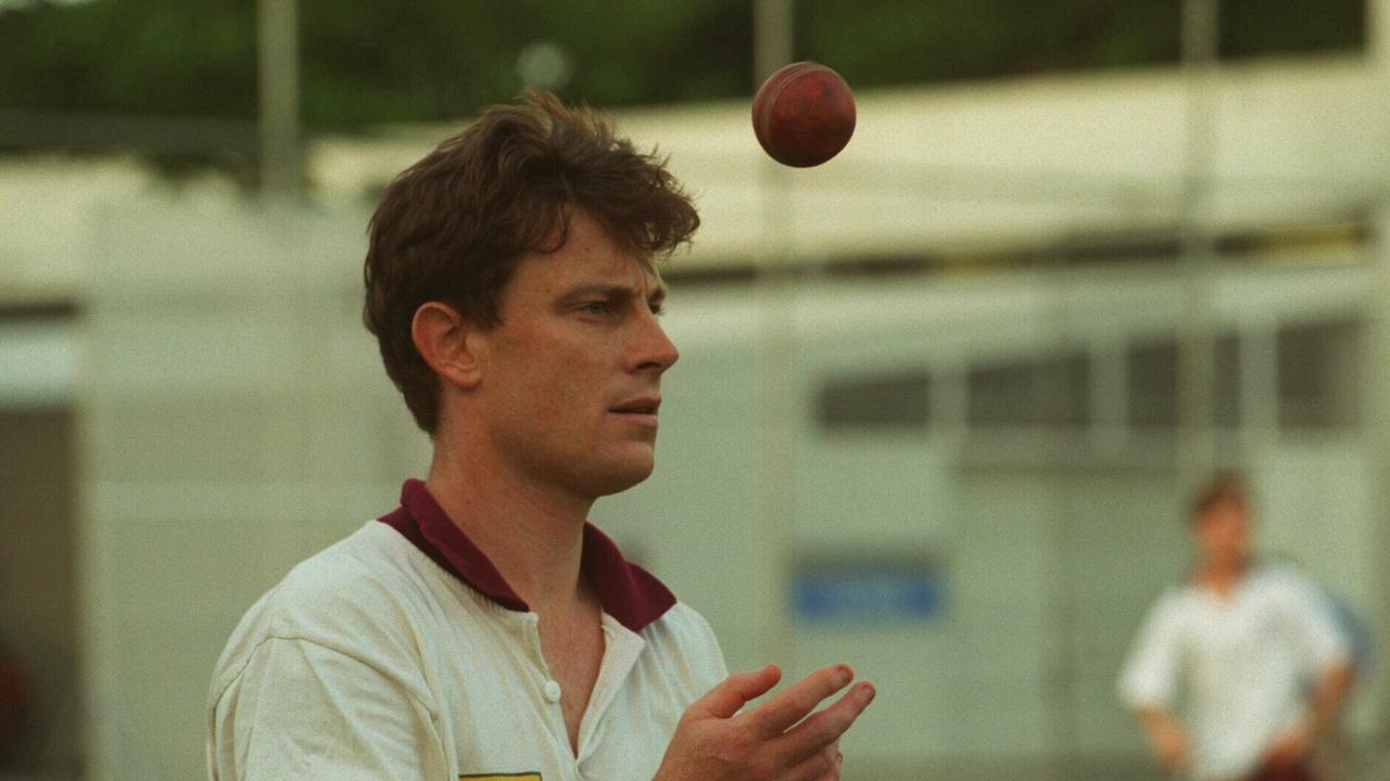 Paul Jackson was a great team player - and a brave No.9 defensive batsman.