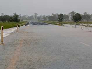 The Warrego Hwy between Mitchell and Roma. Photo Roma Tourism Association / Facebook