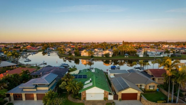 Home in Burns Point Ferry Road at West Ballina.