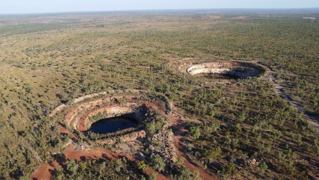 Merlin diamond mine.