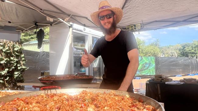 Tom Dalgliesh said the paella was “made with love”.