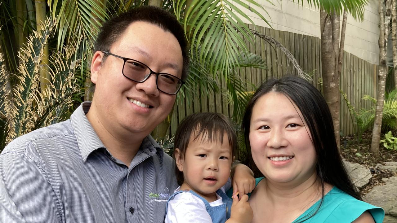 Frank Hu, his wife Bec Deng, and their daughter Cynthia will be at the helm of River Dental themselves at the end of September, completing a three year changeover after buying the clinic in 2018.