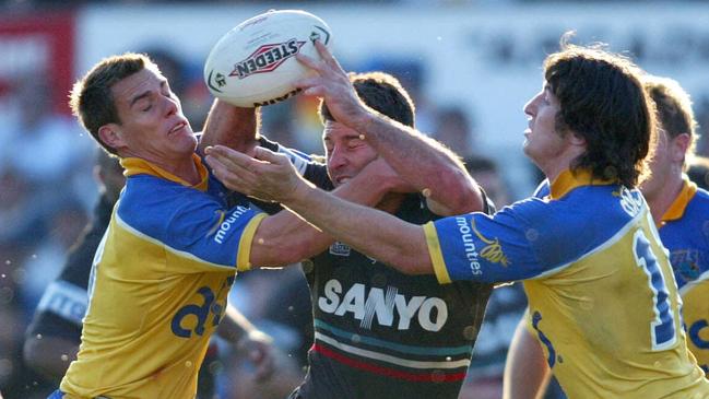 Craig Gower took the Eels apart in the Panthers’ final game of the 2003 season.